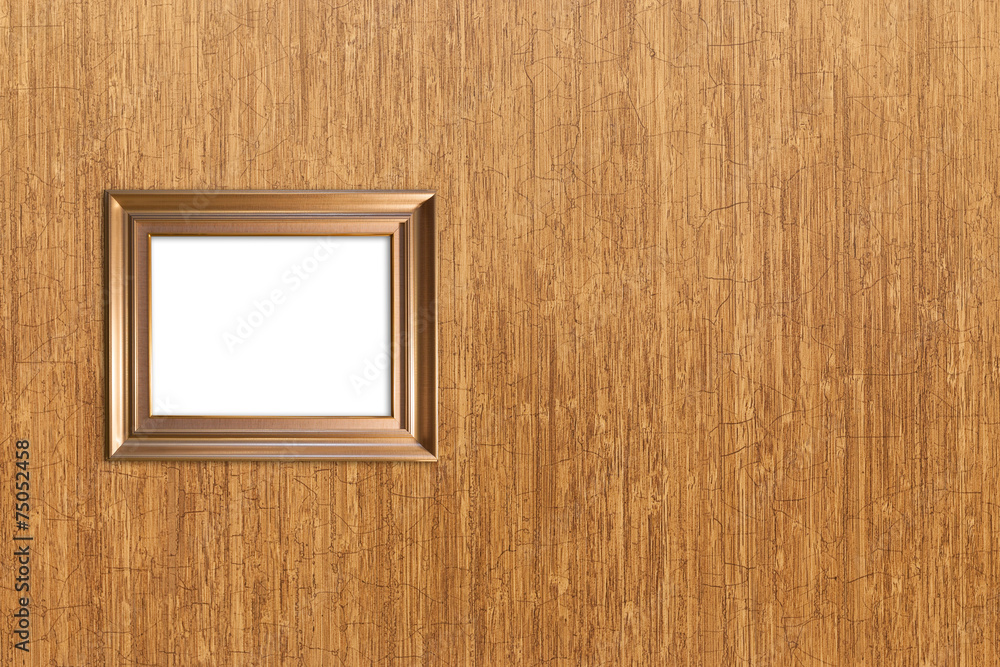 wall wood texture with isolated wood picture frame wall wood texture with isolated wood picture frame