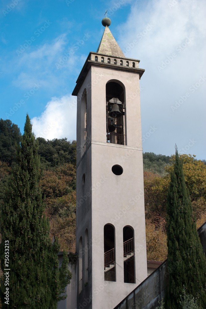 Bell tower church Prepezzano village