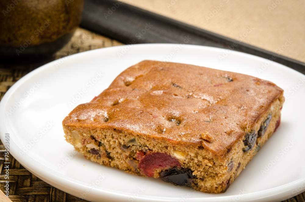 Fruit cake Fruit cake