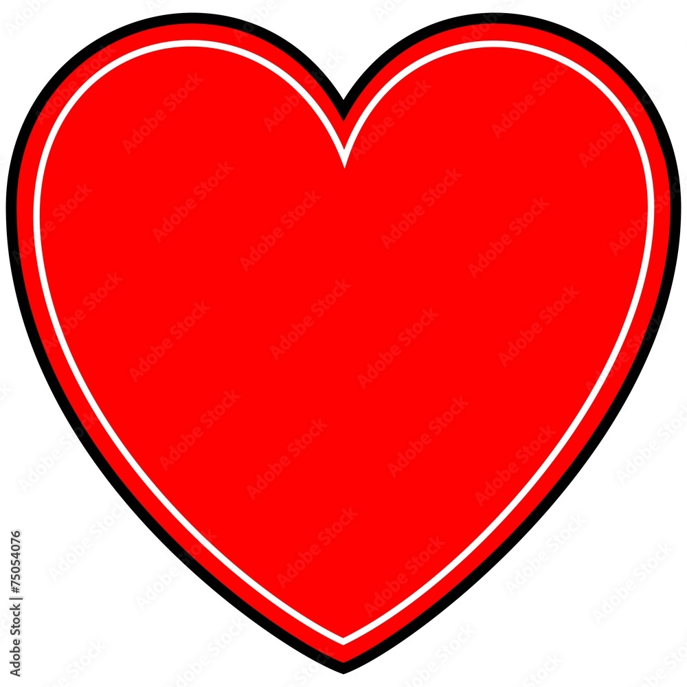 Valentine Heart Symbol