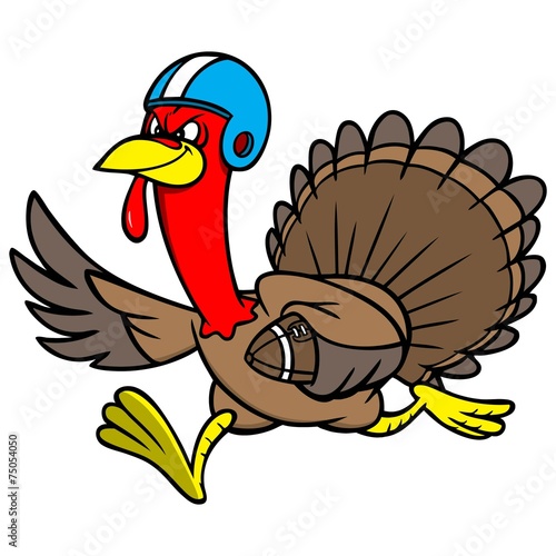 Turkey with Football