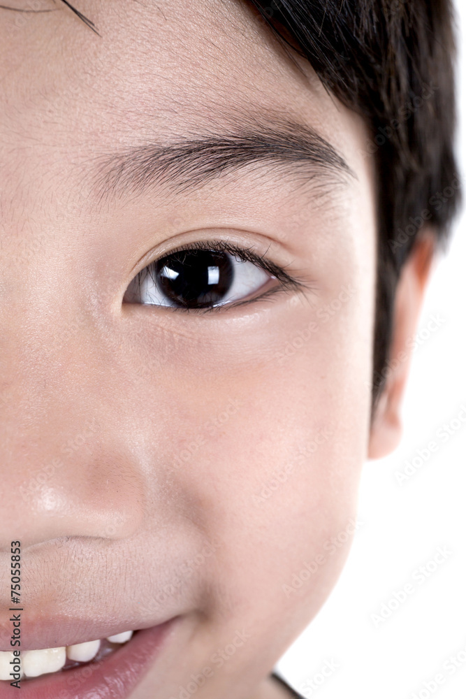 Fototapeta premium Portriat of asian child