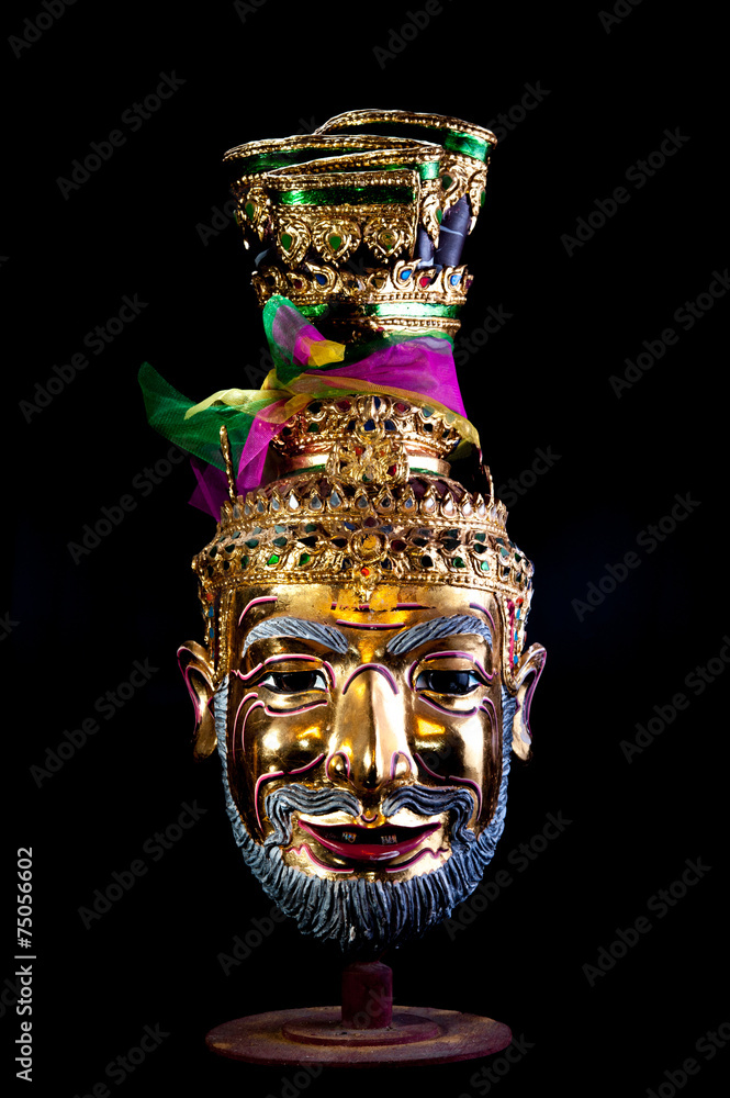 Native Thai style mask Native Thai style mask