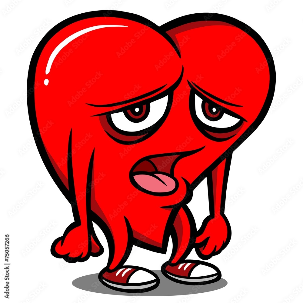 Obraz premium Weak Heart