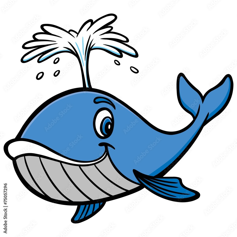 Fototapeta premium Whale