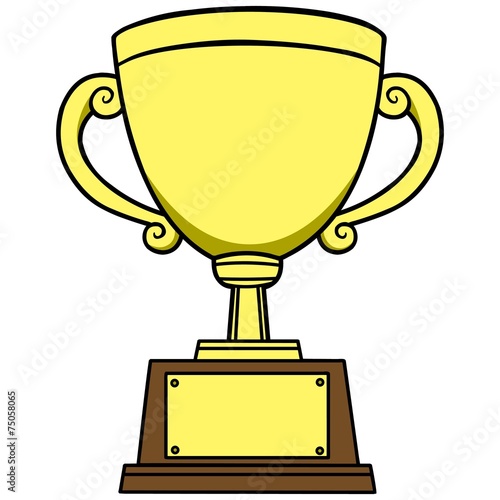 Winning Trophy