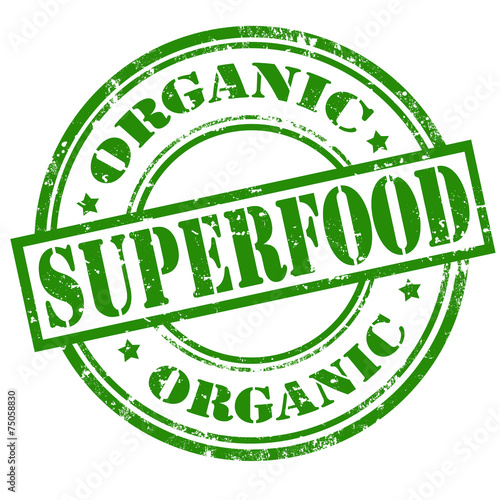 Organic Superfood-stamp