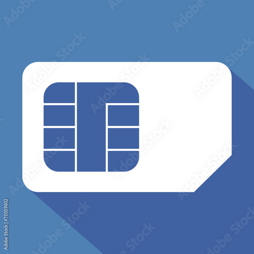 Logo puce téléphonique.