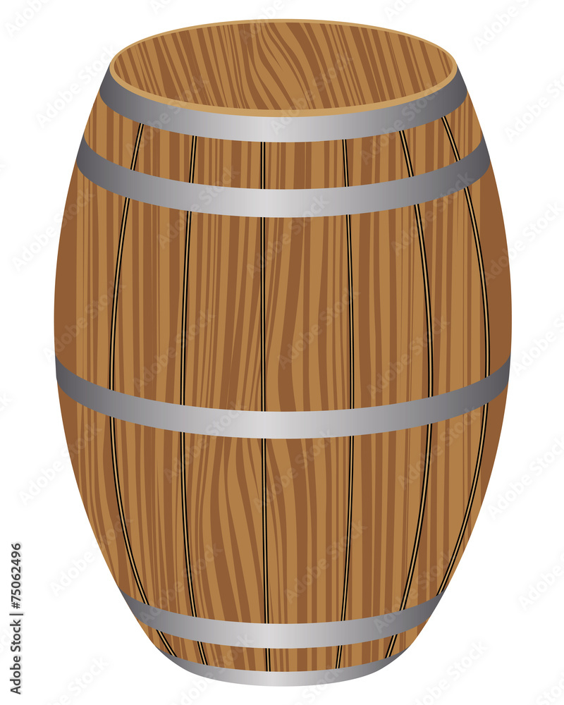 wooden barrel wooden barrel