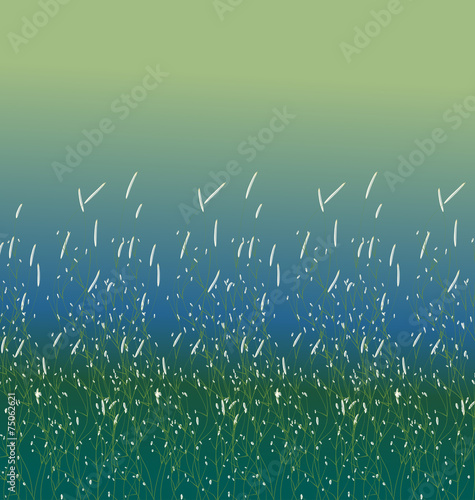spring with flower