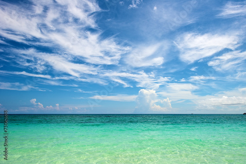 Beach in Boracay