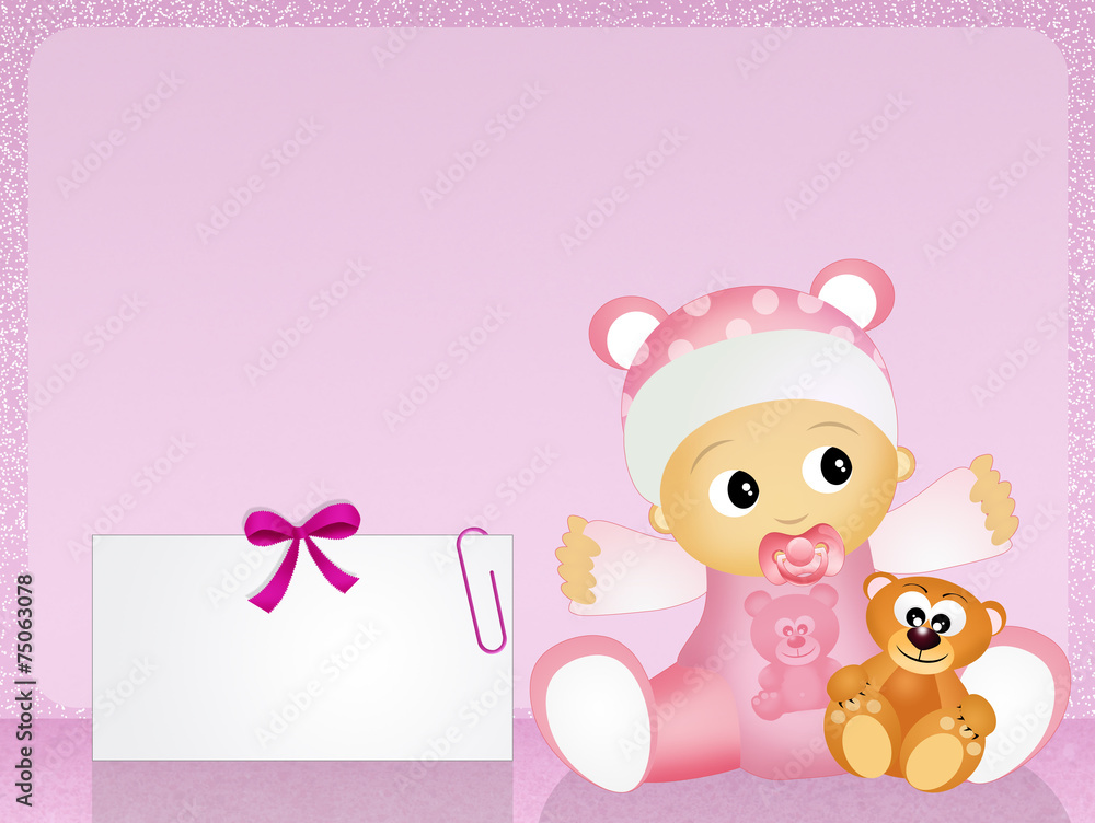Baby birth announcement Baby birth announcement