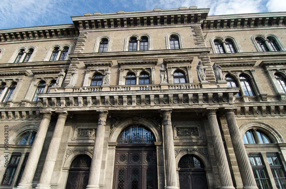 historical architecture in Budapest, Hungary historical architecture in Budapest, Hungary