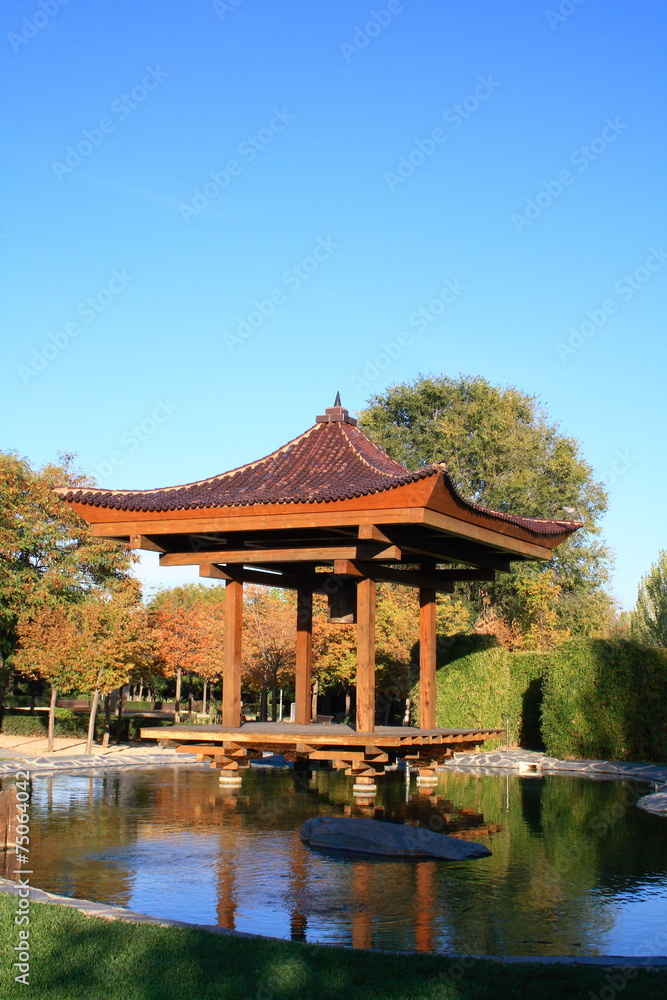 peace bell in traditional japanese style temple. peace bell in traditional japanese style temple.