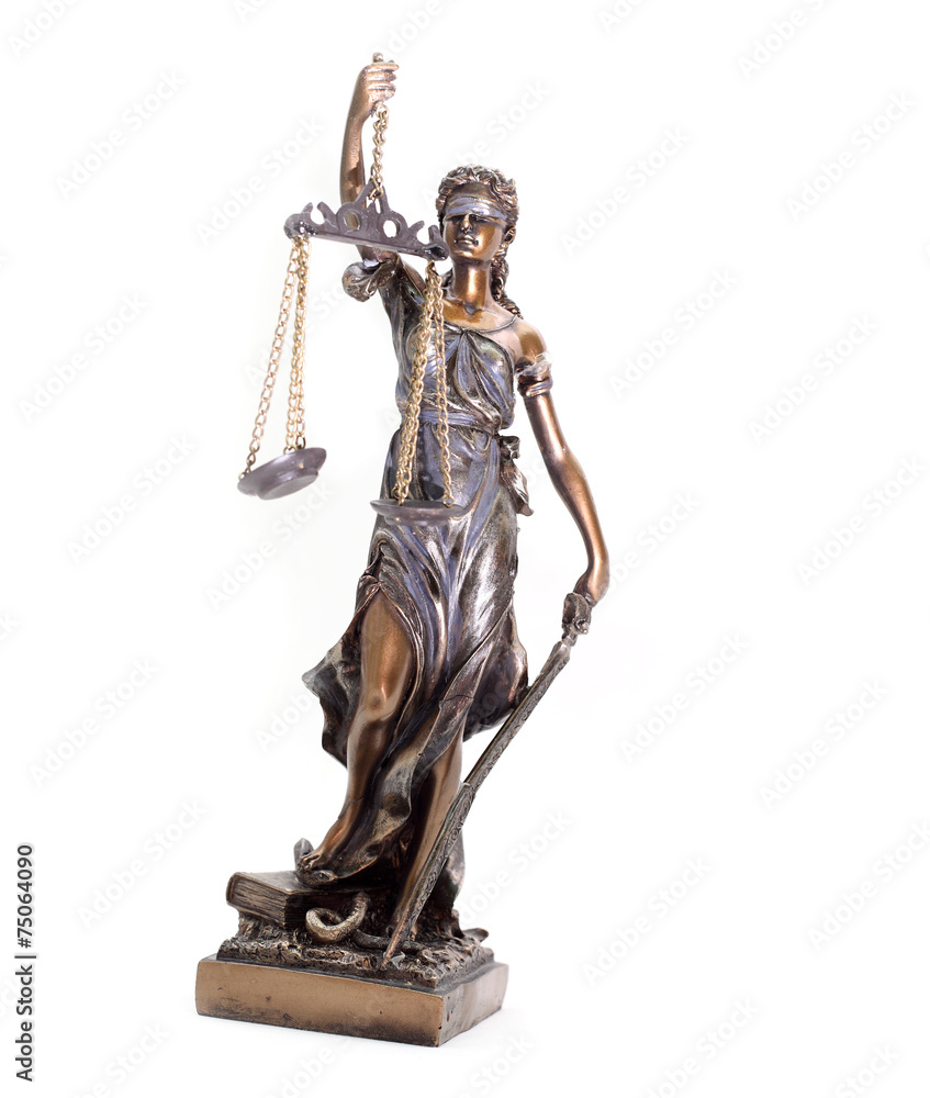 Fototapeta premium Themis statue