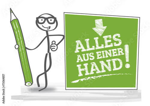 Alles aus einer Hand