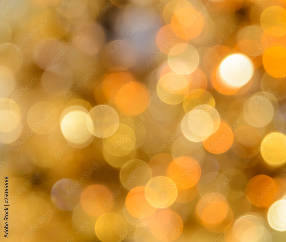 Abstract Christmas lights bokeh background Abstract Christmas lights bokeh background