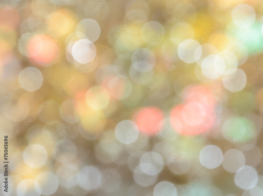 Abstract Christmas lights bokeh background Abstract Christmas lights bokeh background