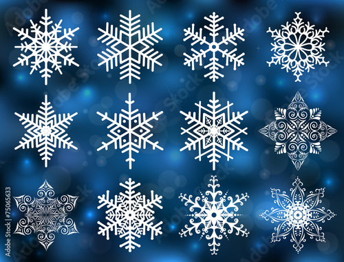 Snowflake collection