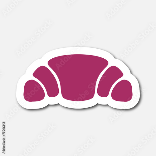 Logo croissant.