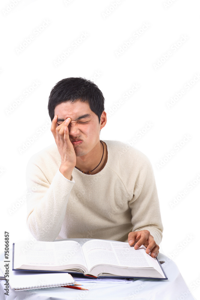 스튜디오의 대학생남자 스튜디오의 대학생남자