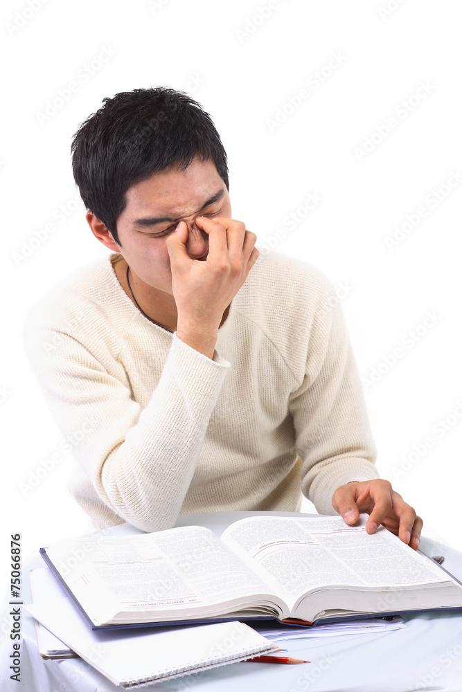 스튜디오의 대학생남자 스튜디오의 대학생남자