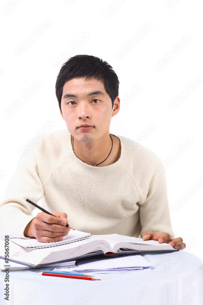 스튜디오의 대학생남자 스튜디오의 대학생남자
