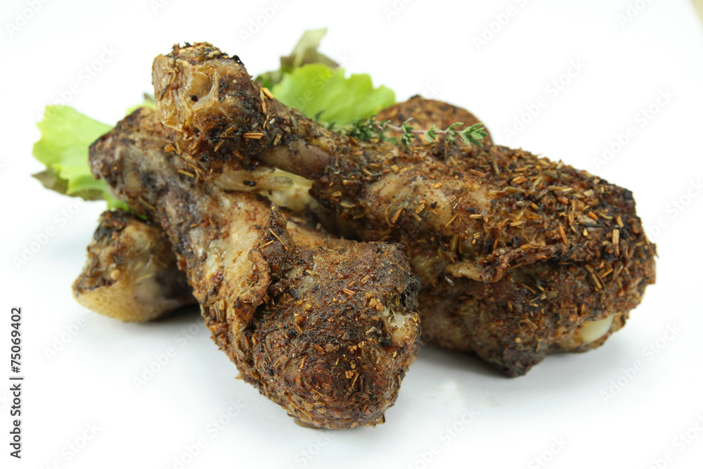 pilons de poulet au thym pilons de poulet au thym