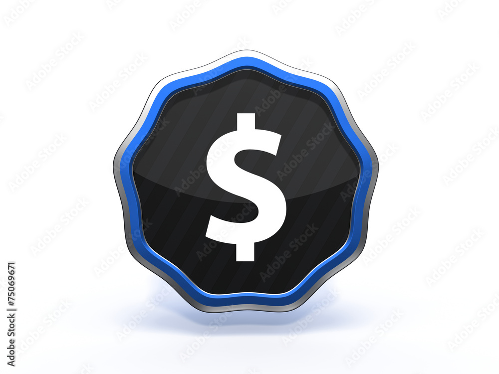 money star icon on white background money star icon on white background