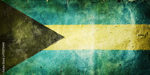 flag of the Bahamas