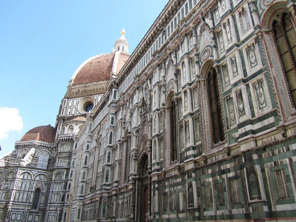 Basilica di Santa Maria del Fiore - Florence - Firenze - Italy