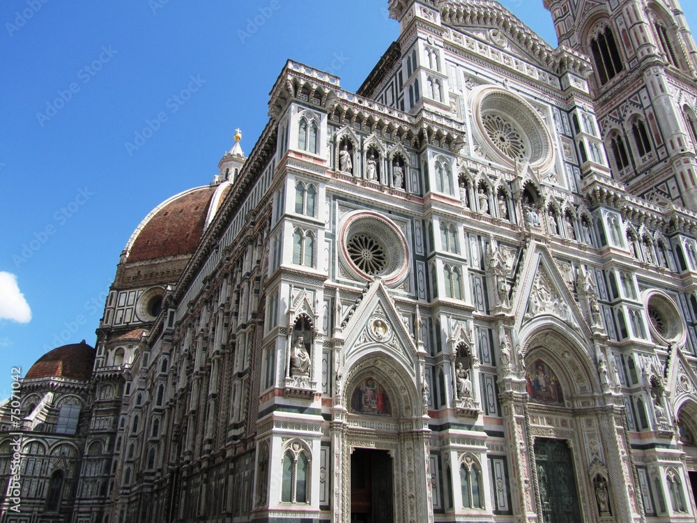 Basilica di Santa Maria del Fiore - Florence - Firenze - Italy