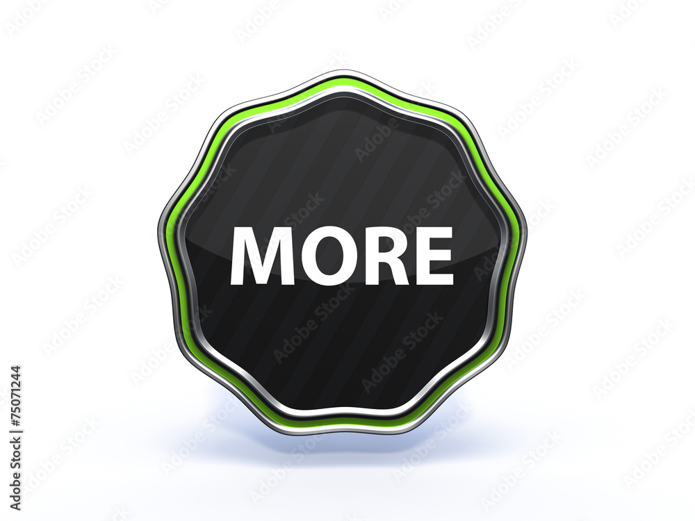 More star icon on white background More star icon on white background