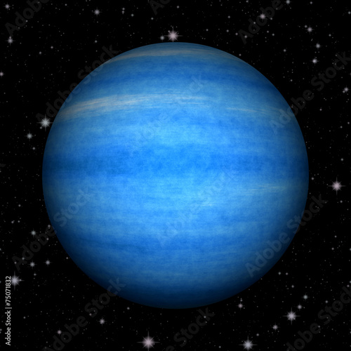 Abstract Neptune planet generated texture background