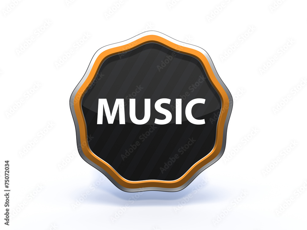 music star icon on white background music star icon on white background