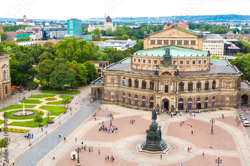 Semper Opera House in Dresden photo