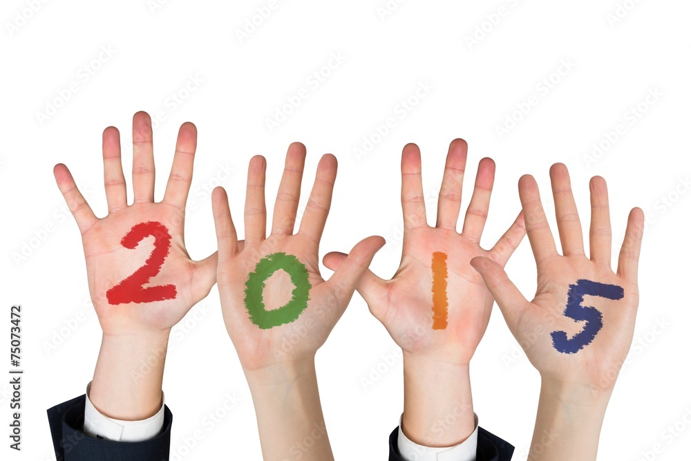 Composite image of business peoples hands Composite image of business peoples hands
