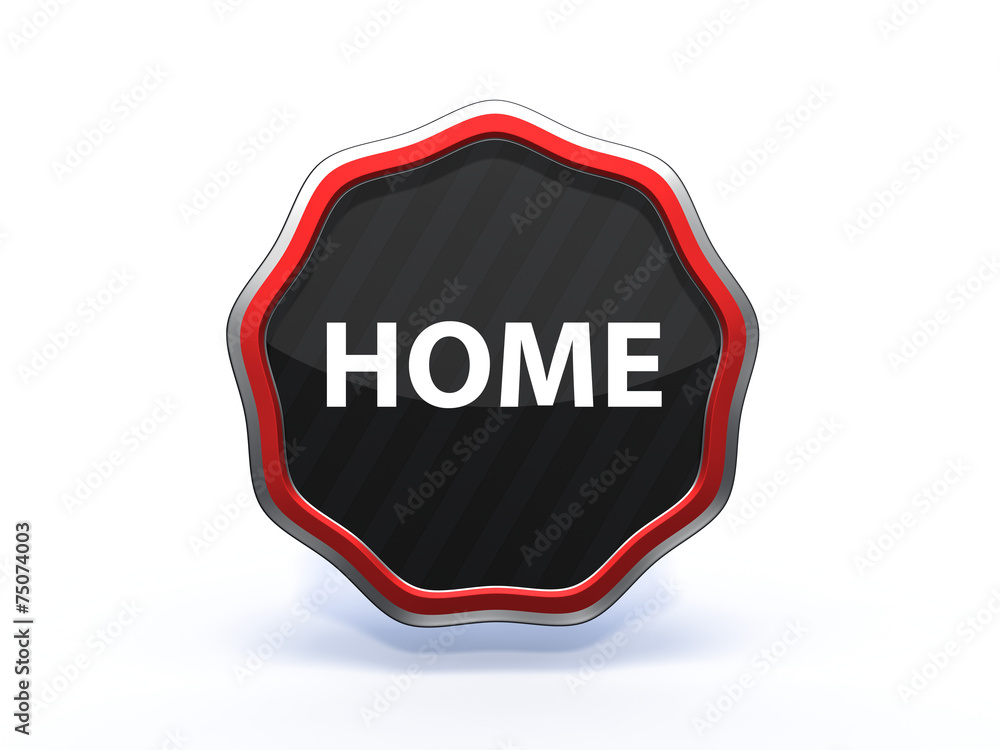 home star icon on white background home star icon on white background