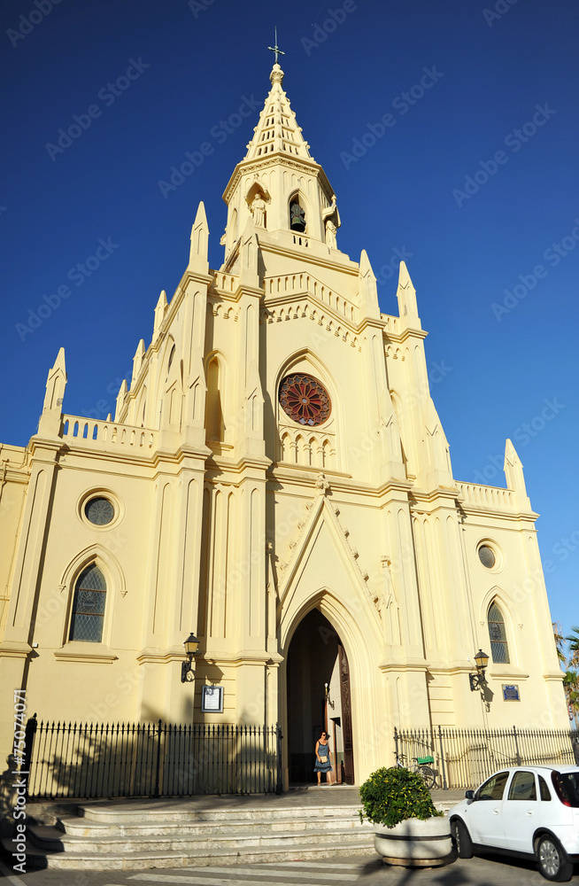 Santuario Virgen de Regla, Chipiona, Cádiz, España