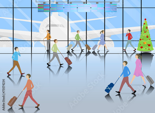Tourist industry,Airport terminal