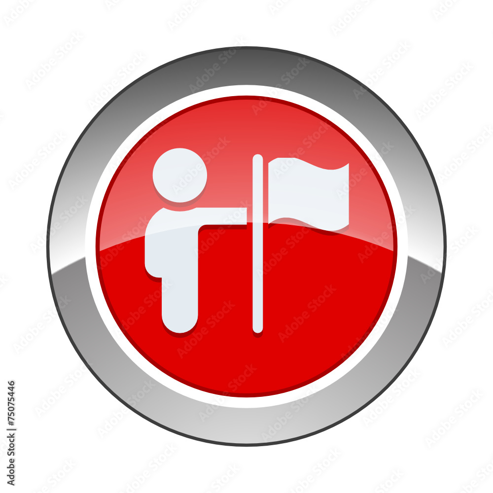 Chrome Button Chrome Button