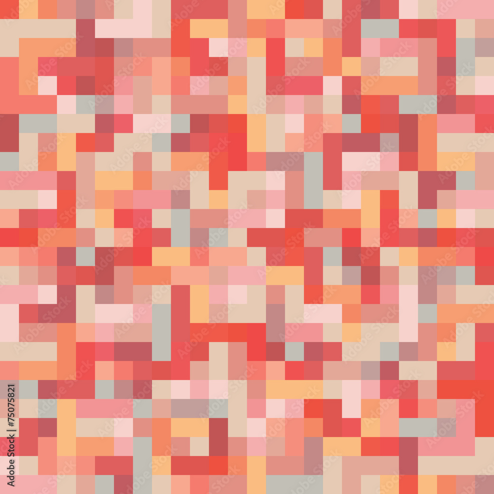 A pixel art style vector background A pixel art style vector background