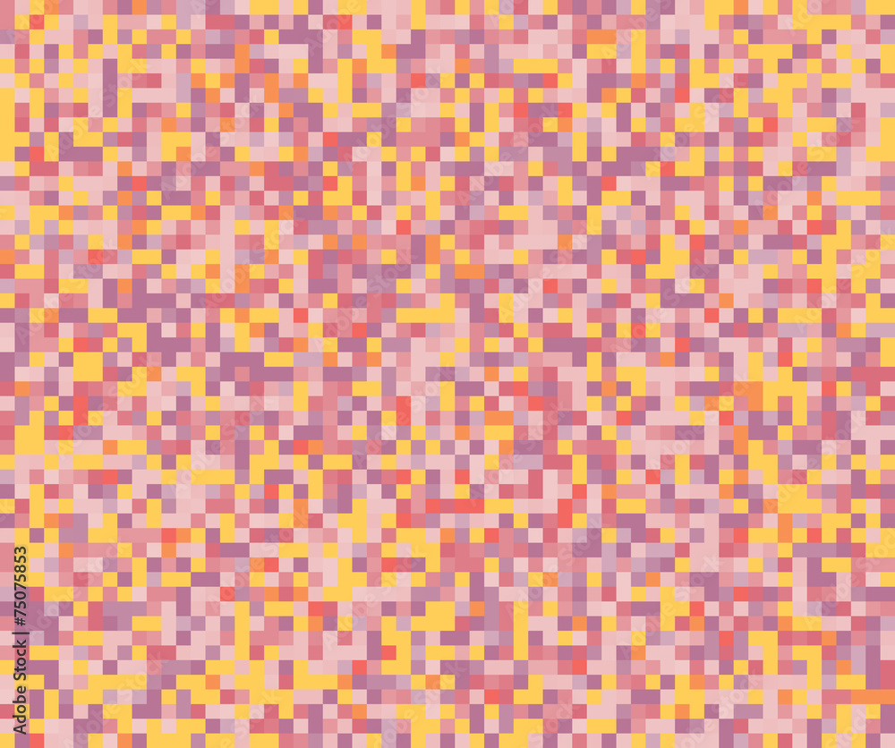 Fototapeta premium A vector pixel art style background