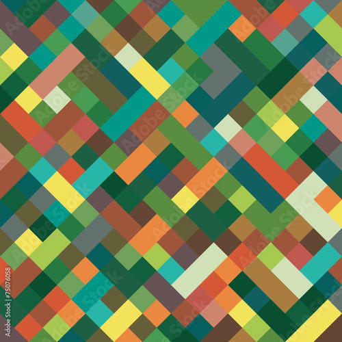 A retro geometric style vector background