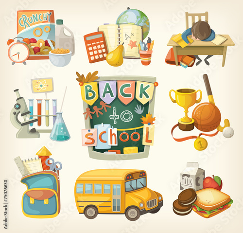 Back to school set