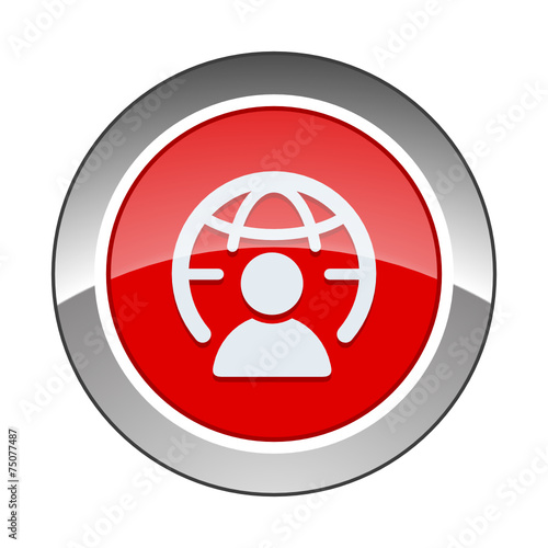 Chrome Button
