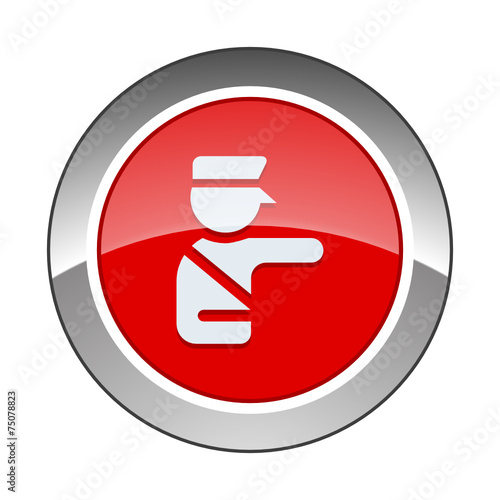 Chrome Button