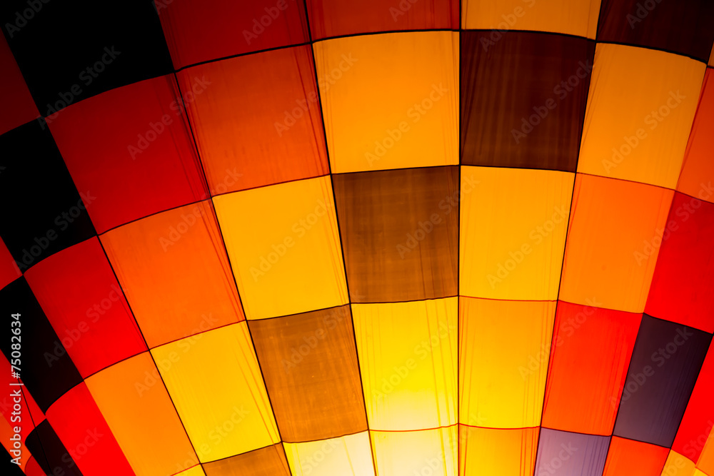 Obraz premium colorful hot air balloon