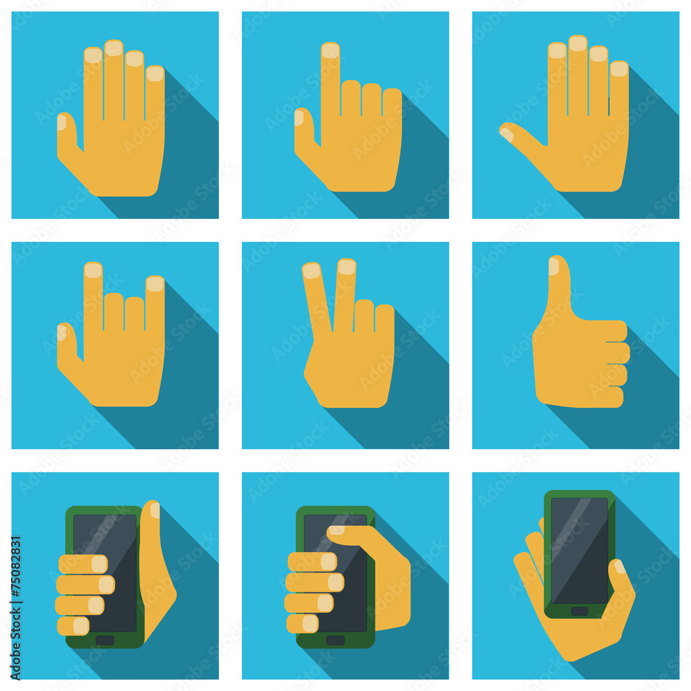 Flat Hands Flat Hands