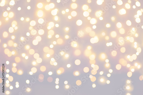 Christmas holidays light background